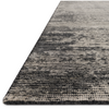 Amara Silver/Dark Grey Hand-Knotted Rug