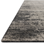 Amara Silver/Dark Grey Hand-Knotted Rug