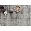 Amara Silver/Dark Grey Hand-Knotted Rug
