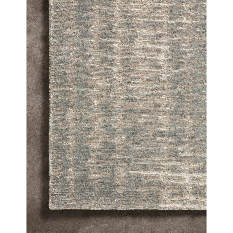 Atlas Ivory / Pewter Hand-Knotted Rug