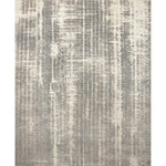 Atlas Ivory / Pewter Hand-Knotted Rug