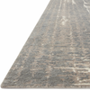 Atlas Ivory / Pewter Hand-Knotted Rug