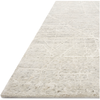 Atlas Bone / Silver Hand-Knotted Rug