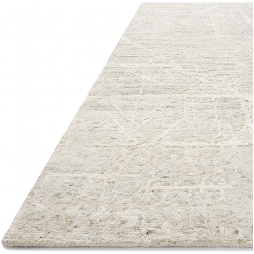 Atlas Bone / Silver Hand-Knotted Rug