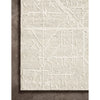 Atlas Bone / Silver Hand-Knotted Rug