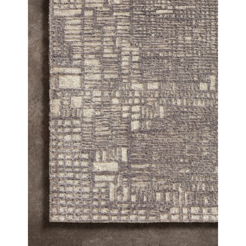 Atlas Grey / Natural Hand-Knotted Rug