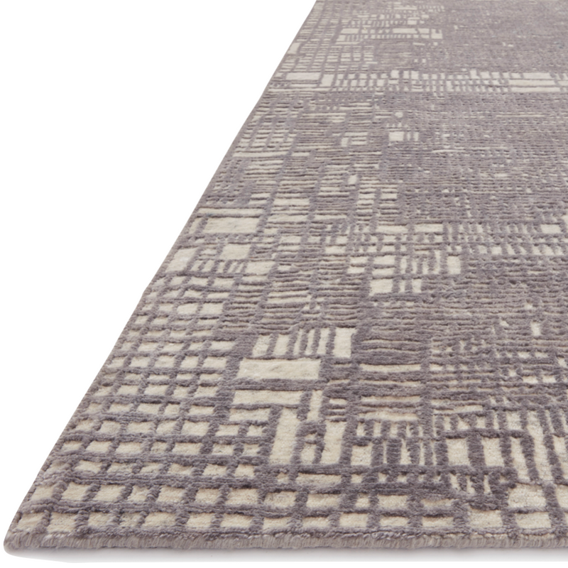 Atlas Grey / Natural Hand-Knotted Rug