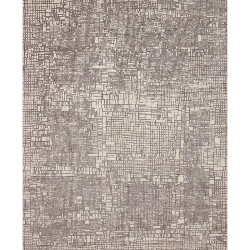 Atlas Grey / Natural Hand-Knotted Rug