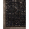 Atlas Black / Bark Hand-Knotted Rug