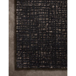 Atlas Black / Bark Hand-Knotted Rug