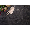 Atlas Black / Bark Hand-Knotted Rug