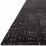 Atlas Black / Bark Hand-Knotted Rug