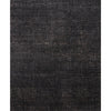 Atlas Black / Bark Hand-Knotted Rug