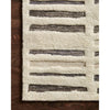 Bennett Ivory / Charcoal Hand-Knotted Rug
