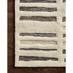Bennett Ivory / Charcoal Hand-Knotted Rug