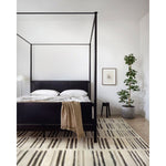Bennett Ivory / Charcoal Hand-Knotted Rug