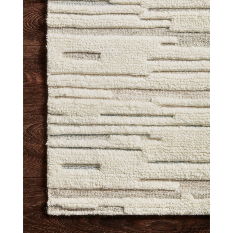 Bennett Ivory / Mist Hand-Knotted Rug