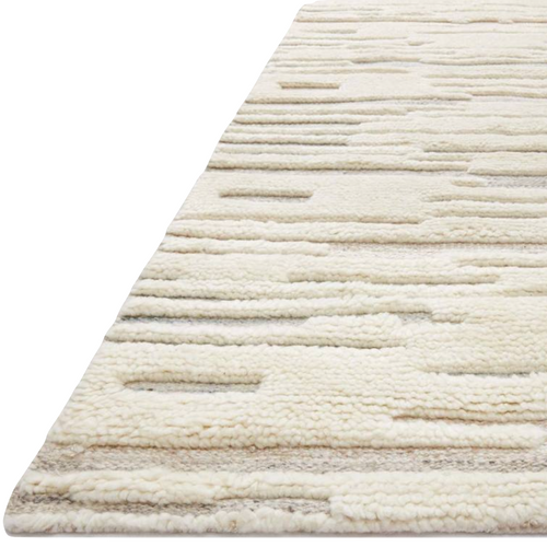 Bennett Ivory / Mist Hand-Knotted Rug