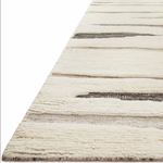 Bennett Ivory / Bark Hand-Knotted Rug