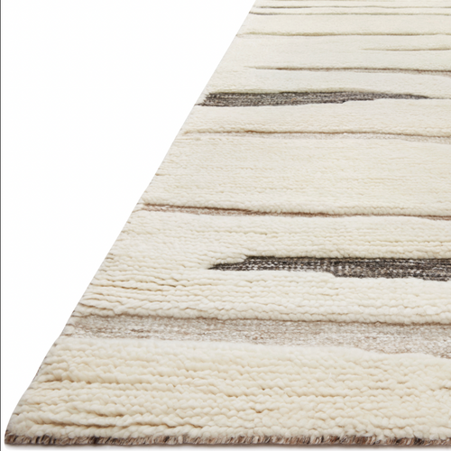 Bennett Ivory / Bark Hand-Knotted Rug