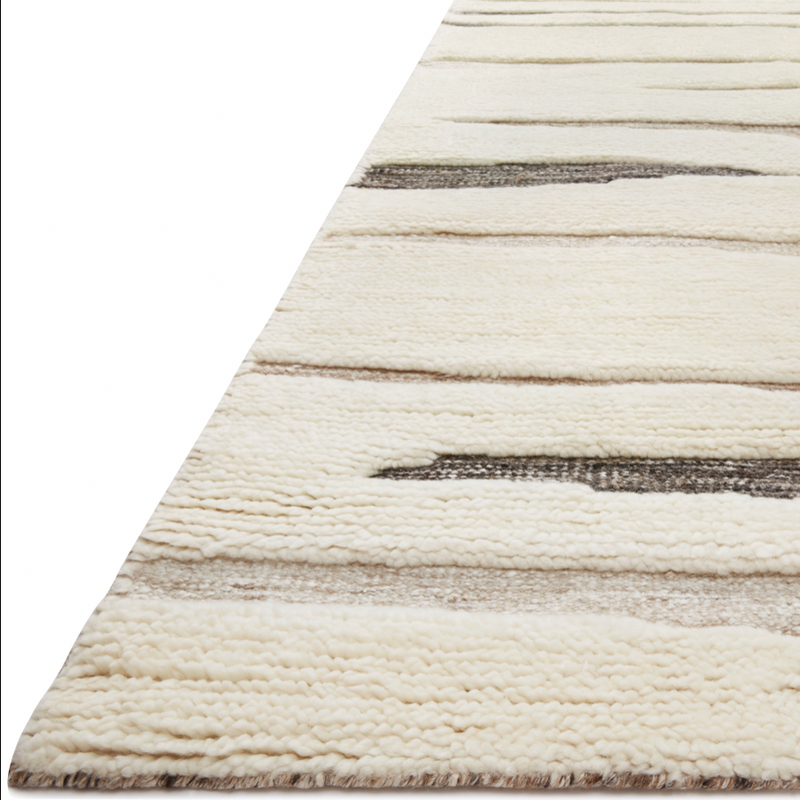 Bennett Ivory / Bark Hand-Knotted Rug