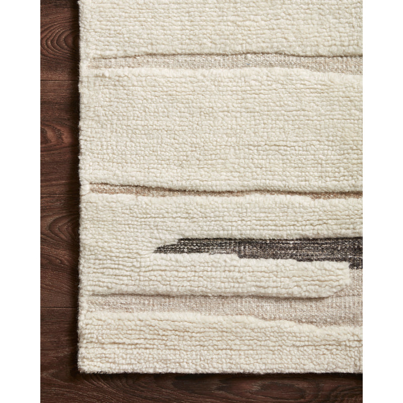 Bennett Ivory / Bark Hand-Knotted Rug