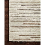 Bennett Ivory / Pebble Hand-Knotted Rug