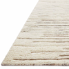 Bennett Ivory / Pebble Hand-Knotted Rug