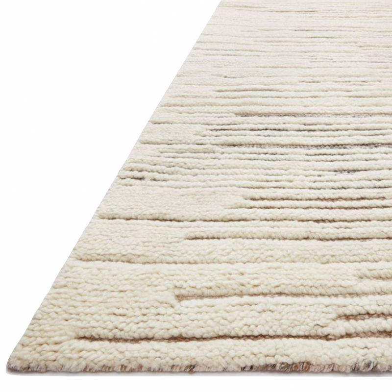 Bennett Ivory / Pebble Hand-Knotted Rug
