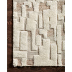 Bennett Ivory / Taupe Hand-Knotted Rug