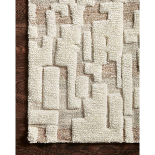 Bennett Ivory / Taupe Hand-Knotted Rug