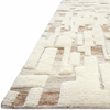 Bennett Ivory / Taupe Hand-Knotted Rug