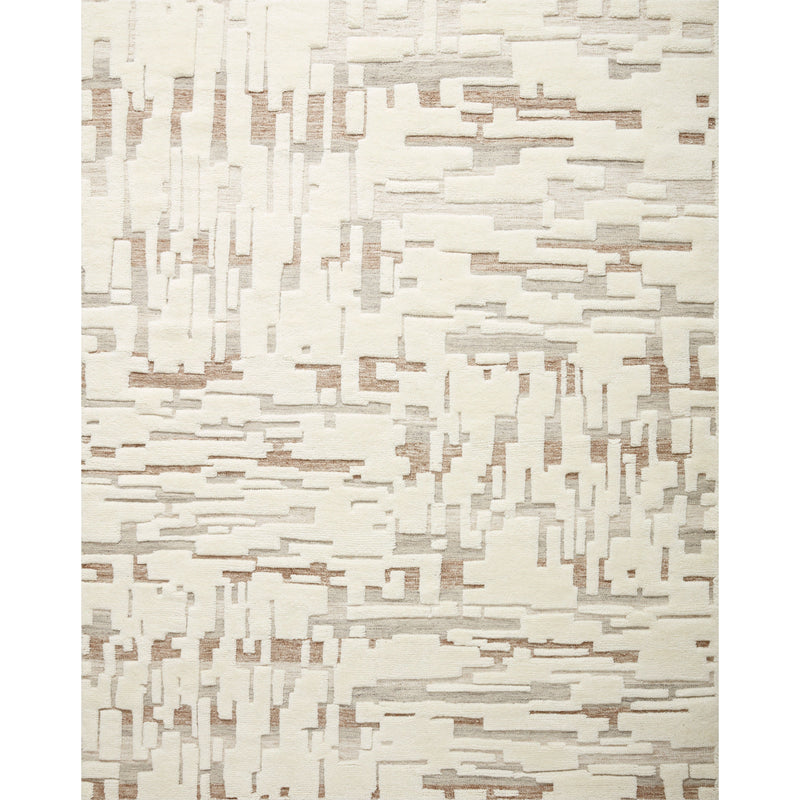 Bennett Ivory / Taupe Hand-Knotted Rug
