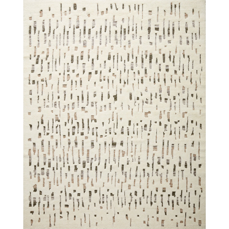 Bennett Ivory / Forest Hand-Knotted Rug