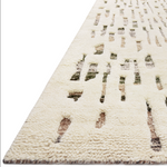 Bennett Ivory / Forest Hand-Knotted Rug
