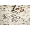 Bennett Ivory / Forest Hand-Knotted Rug