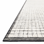Beverly Ivory/Black Rug