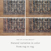 Billie Amber Lewis x Loloi Ocean / Brick Rug