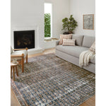 Billie Amber Lewis x Loloi Ocean / Brick Rug