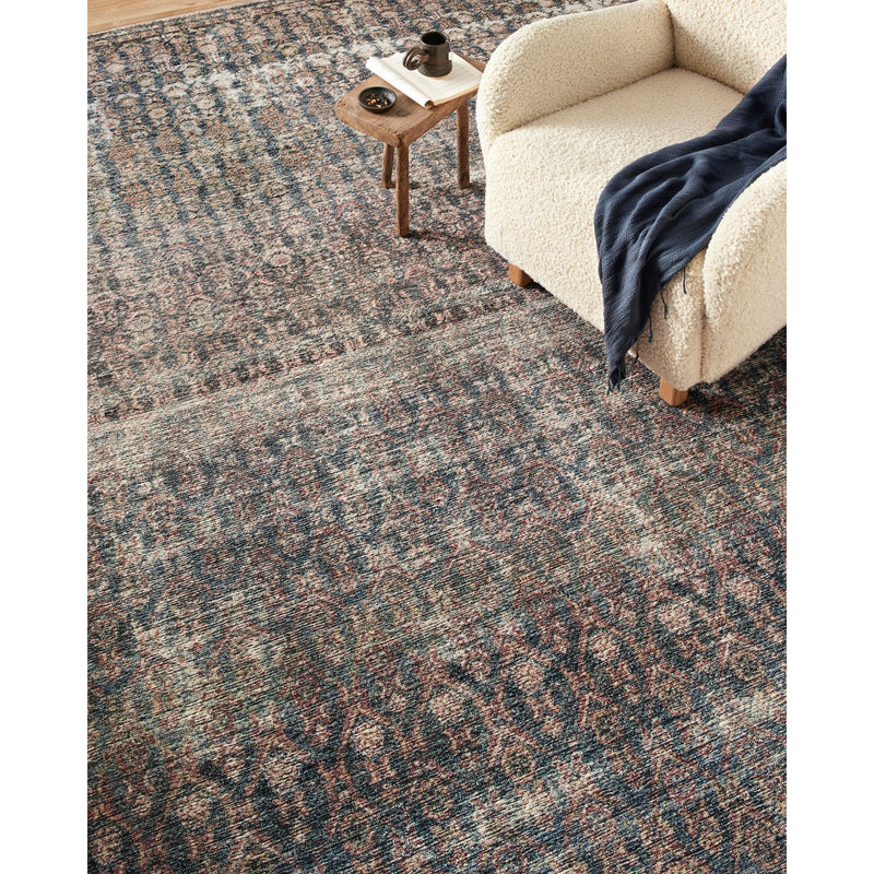 Billie Amber Lewis x Loloi Ocean / Brick Rug