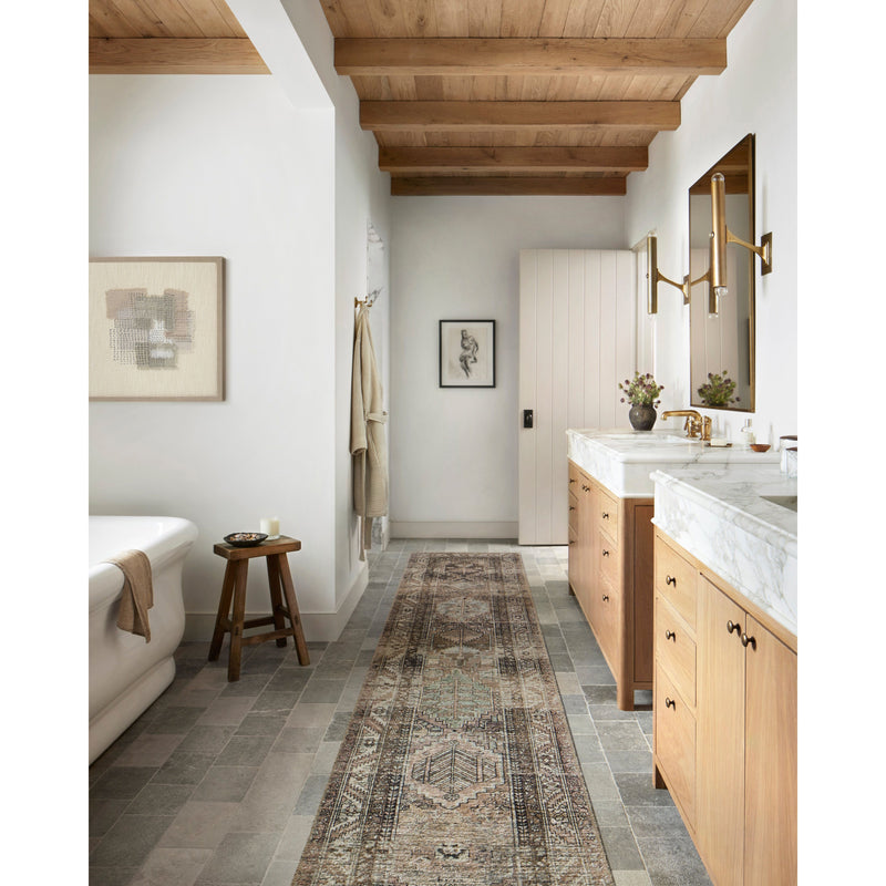 Billie Amber Lewis x Loloi Clay / Sage Rug