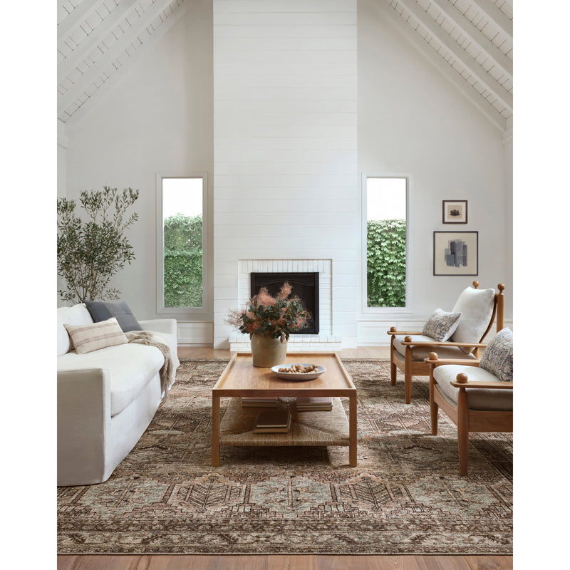 Billie Amber Lewis x Loloi Clay / Sage Rug