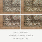 Billie Amber Lewis x Loloi Clay / Sage Rug