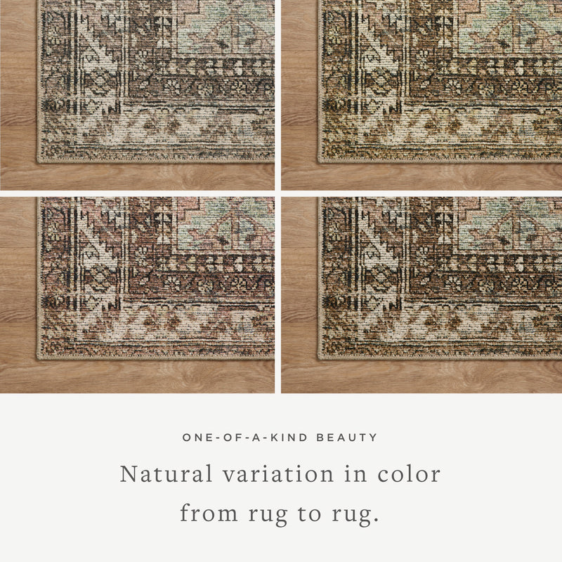 Billie Amber Lewis x Loloi Clay / Sage Rug