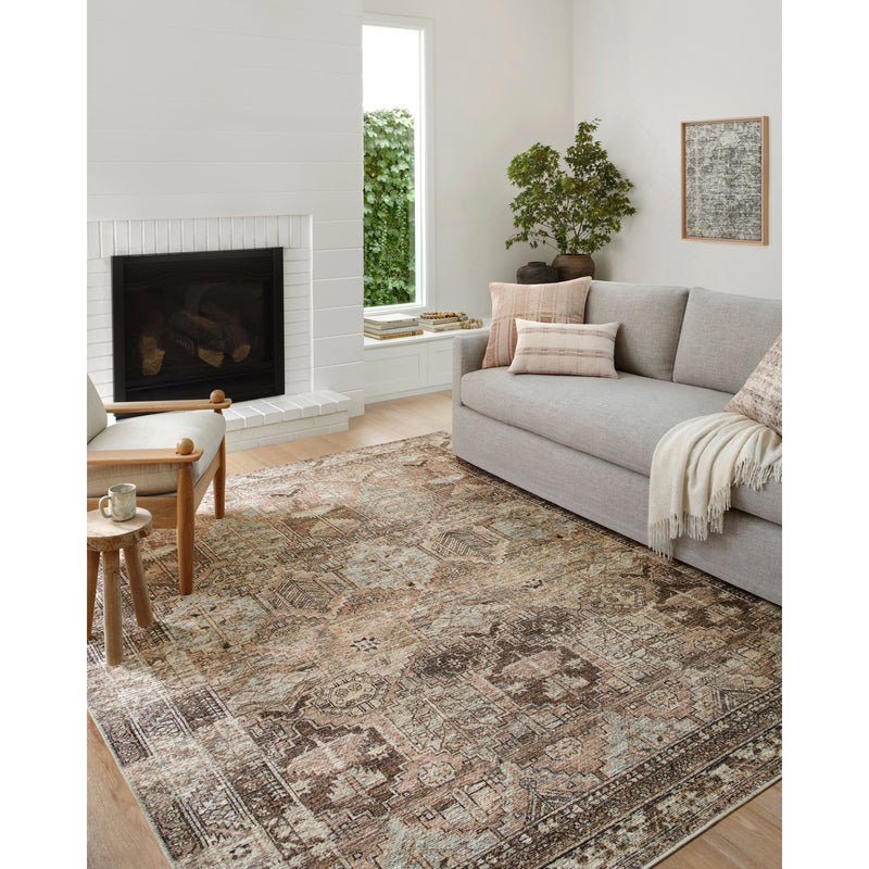 Billie Amber Lewis x Loloi Clay / Sage Rug