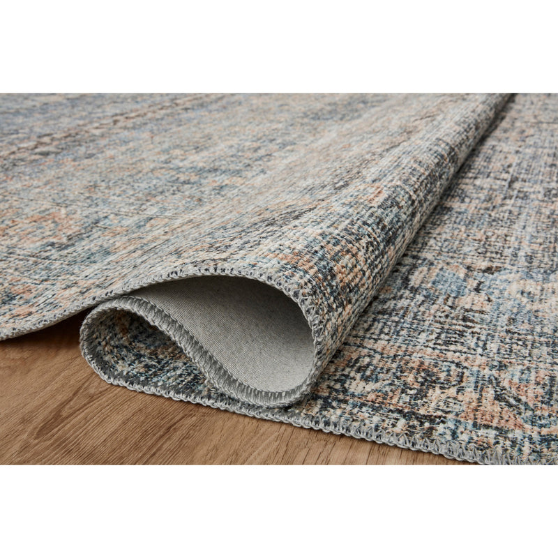 Billie Amber Lewis x Loloi Denim / Blush Rug