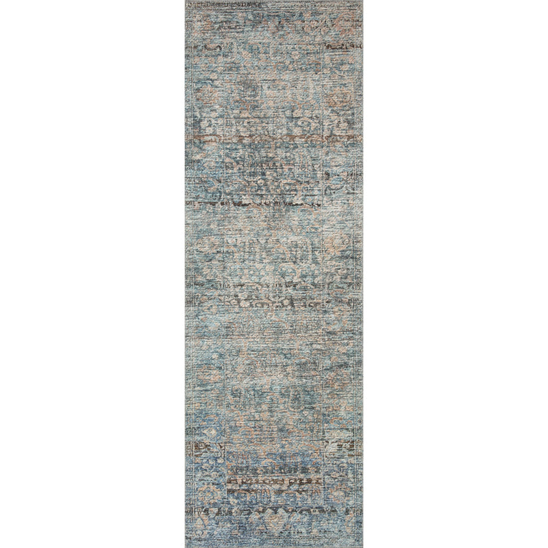 Billie Amber Lewis x Loloi Denim / Blush Runner