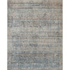 Billie Amber Lewis x Loloi Denim / Blush Rug