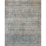 Billie Amber Lewis x Loloi Denim / Blush Rug