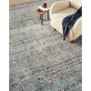Billie Amber Lewis x Loloi Denim / Blush Rug